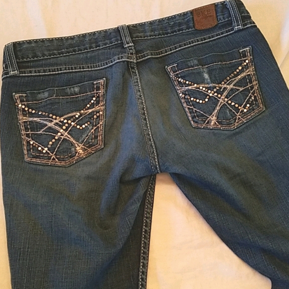 BKE Madison Skinny Jeans sz 28 Stretch - Picture 10 of 16